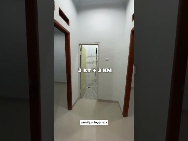 Rumah Ready 3 Kamar Tidur Cuma 420 Juta Cash Sawangan #shorts #trending #rumahsawangan