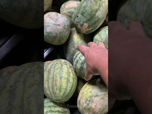 How to Pick a Good Quality Watermelon #watermelon