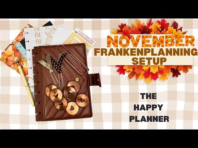 The Happy Planner November Frankenplanner setup ~Fall Refresh~