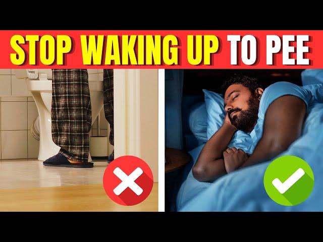 Waking Up to Pee at Night? This Is Why!