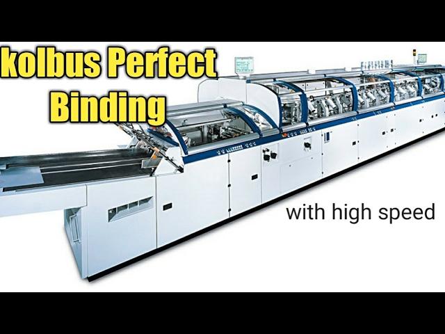 Kolbus Perfect Binding Machine