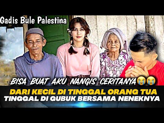 VIRAL!! Gadis Desa Cantik Keturunan Bule Palestina, Aktivitas Keseharian Di Kampung ||  Reaction