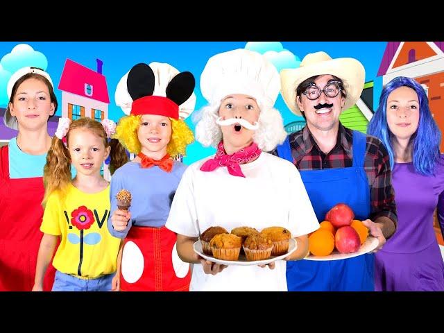 The Muffin Man | Kids Songs and Nursery Rhymes by Kids Music Land