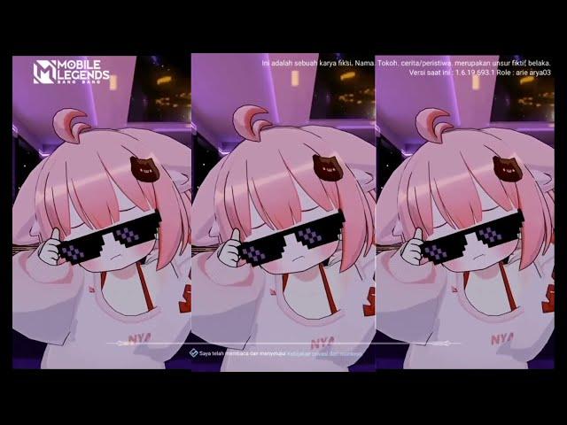 Loading Screen Mobile Legends Tiktok Viral Terbaru 2022 - Anime Gemoy Lucu