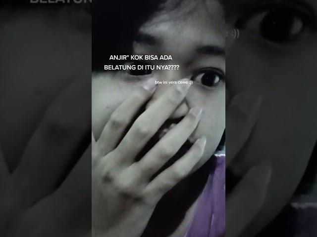 VIRAL TIKTOK!!! ada ulat di anu nya nya tetap dihajar