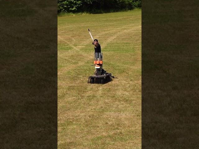 Shooting Skeet with Traditional Bow