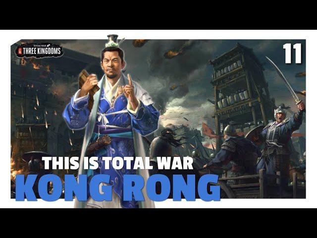 The Port of Heroic Victories | Kong Rong This Is Total War Let's Play E11