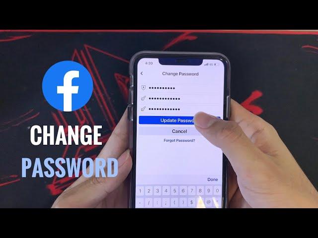 How To Change Facebook Password Easy And Fast 2021