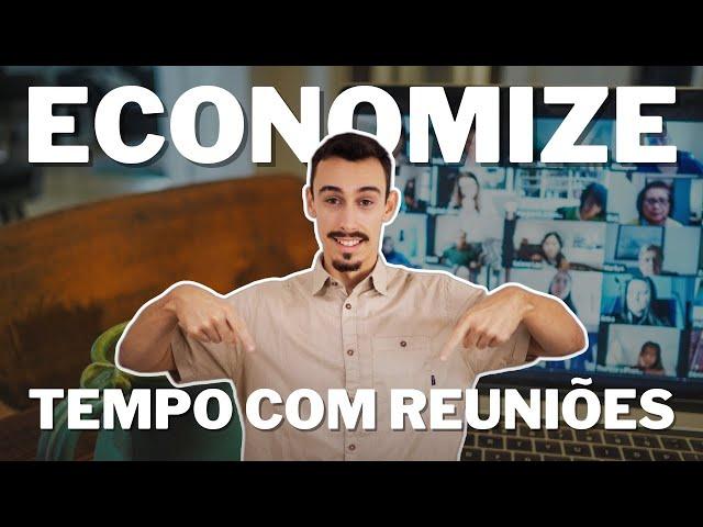 Como evitar reuniões online | Home Office