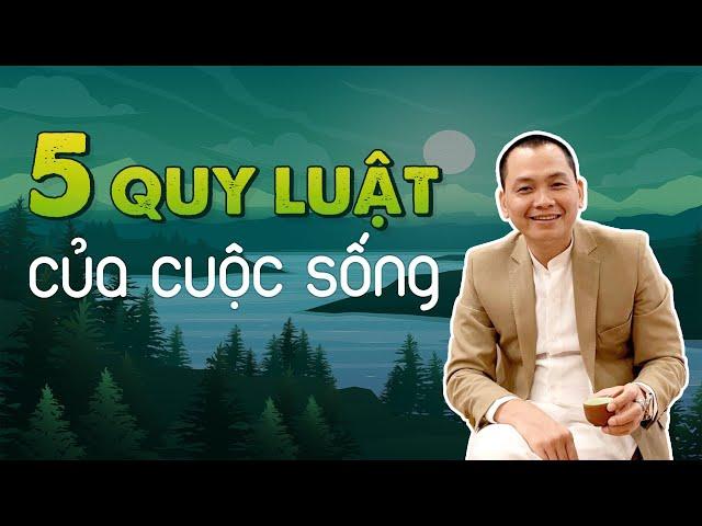 5 QUY LUẬT CỦA CUỘC SỐNG | Ngô Minh Tuấn | Học Viện CEO Việt Nam