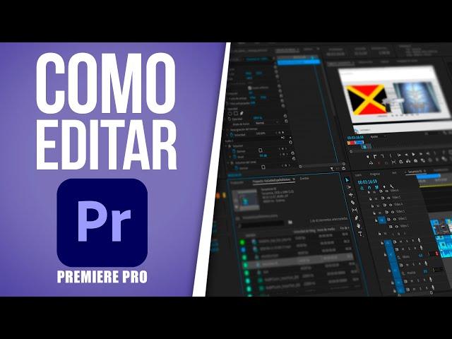 Cómo editar videos para Youtube En Adobe Premiere PRO (Bien Explicado) 2021