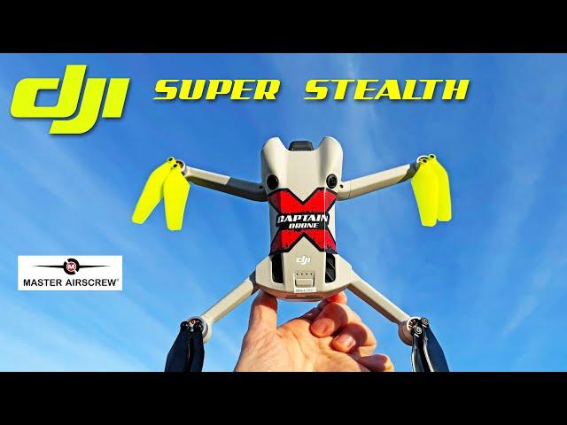 NEW Super Stealth Props for the DJI Mini 4 & 3 Pro - Review