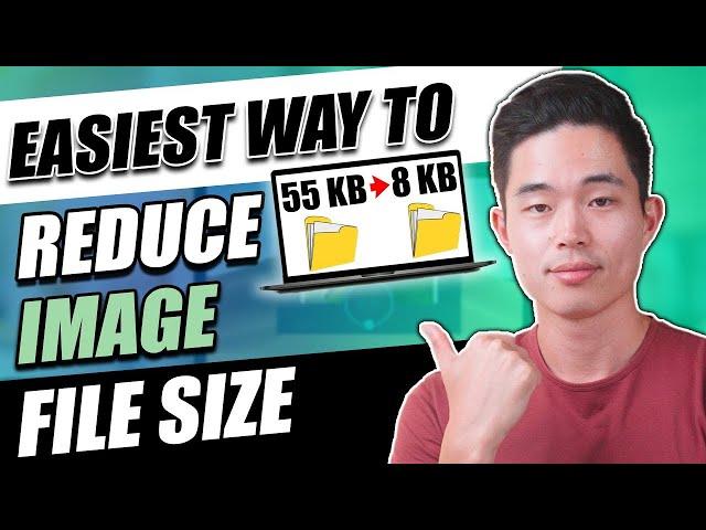 How to Reduce Image Size for FREE (JPEG/PNG)