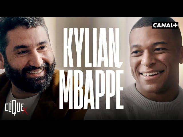 Kylian Mbappé sort du silence - Clique X