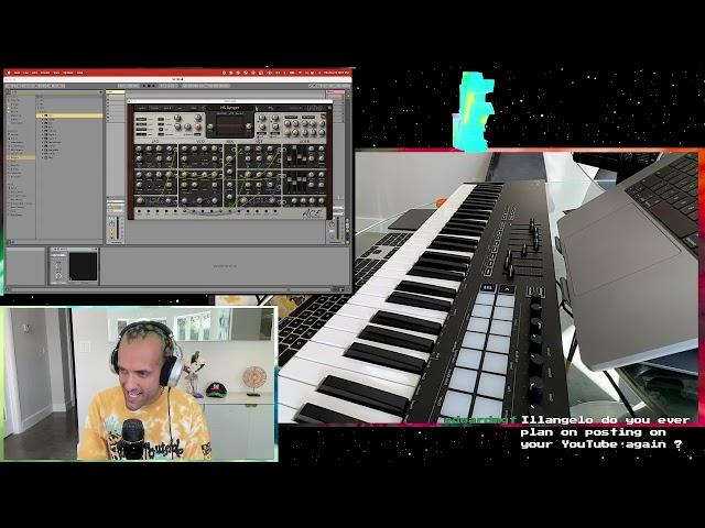 JoyOdyssey / illangelo (The Weeknd, Post Malone^ Drake) Studio Live Stream 14 - Twitch Stream