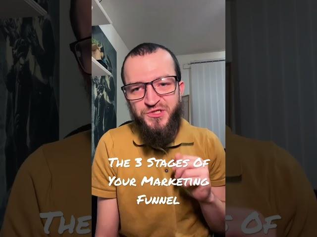 What is a marketing #funnel and what are the stages?