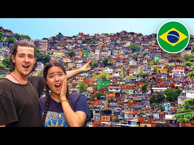 24 HOURS INSIDE THE BIGGEST SLUM IN SOUTH AMERICA (Favela)