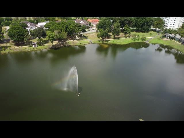 DJI MINI 2 4K 30 FPS @Kelana Jaya Lake 2021