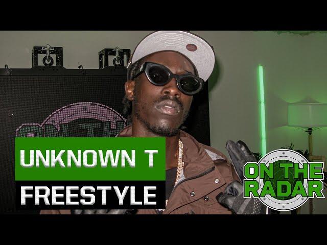 The Unknown T "On The Radar" Freestyle (Plugged Out)