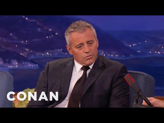 Matt LeBlanc Announces His Retirement | CONAN on TBS