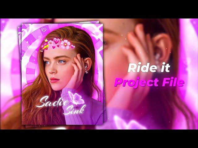 Ae Inspired Alight Motion Preset Free | ae efx xml | Sadie Sink edit | alight motion presets #xml