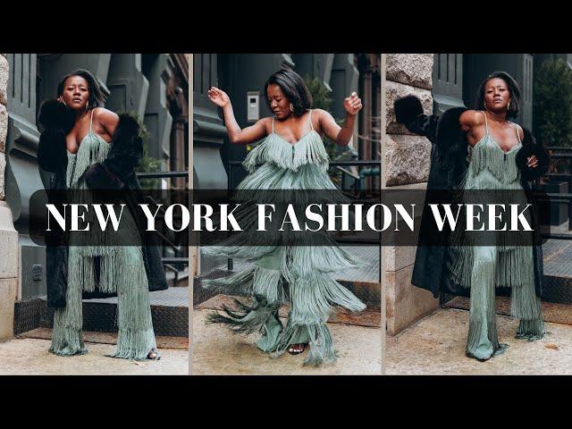 NEW YORK FASHION WEEK VLOG | Frilancy Hoyle