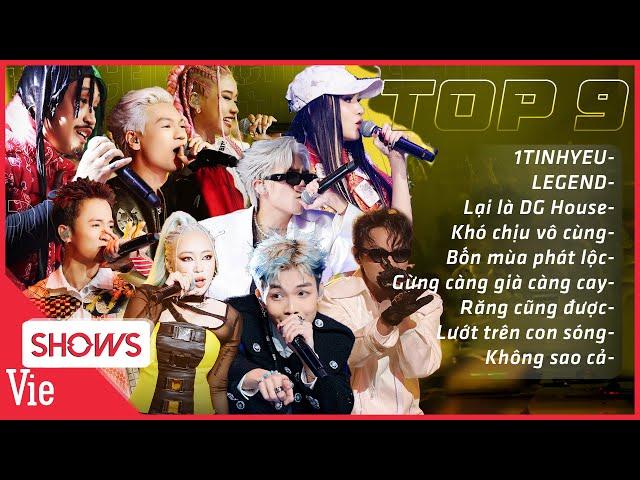 Bùng nổ TOP 9 tiết mục vượt qua VÒNG BỨT PHÁ RAP VIỆT 2024 - Tổng hợp rap hay nhất vòng bứt phá