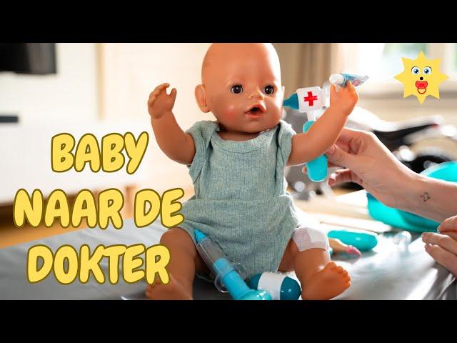 NEDERLANDSTALIGE VIDEO VOOR PEUTERS EN KLEUTERS // BABY POP GAAT NAAR DE DOKTER