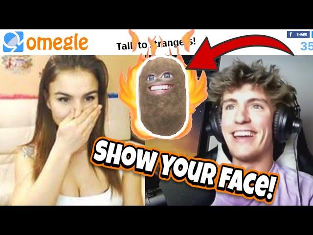 BEST REACTIONS ON OMEGLE! (Potato Filter Funny Moments Compilation)