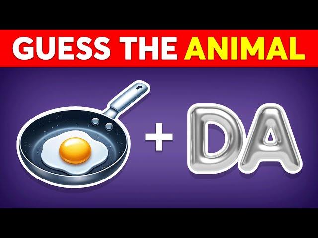 Guess the WORD By Emoji? Emoji Quiz Challenge 2024 | Monkey Quiz