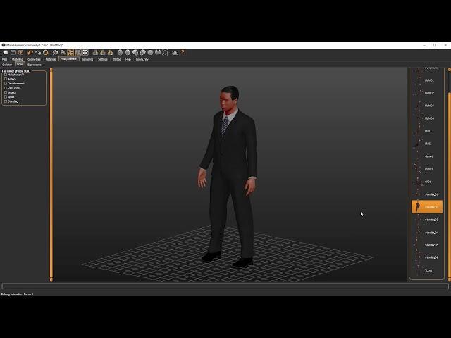 MakeHuman's new Blender Integration