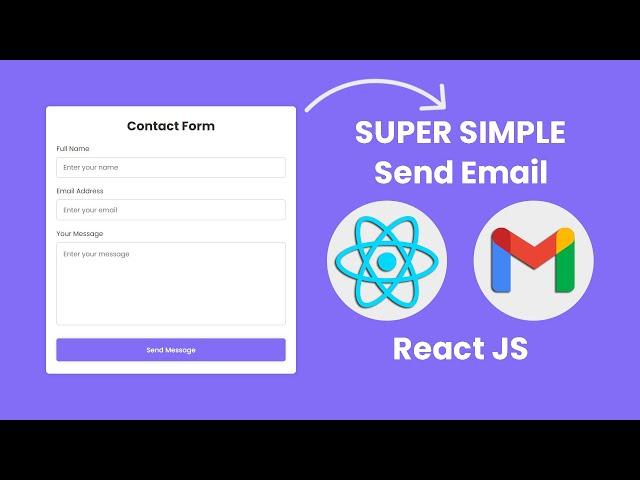 How to Make Working Contact Form in React JS