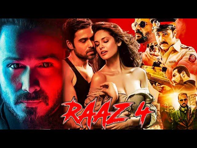 RAAZ 4 | Emraan Hashmi 2024 | New Blockbuster Hindi Full Movie In 4K | Bollywood Lasted Movie