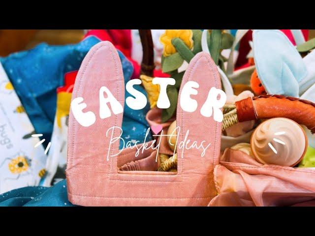 Easter Basket Ideas #montessoriwithhart