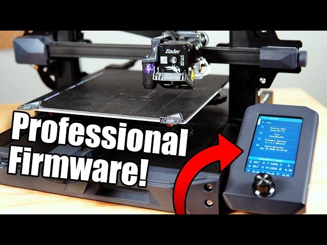 Upgrading The Ender 3 S1 With Professional Firmware