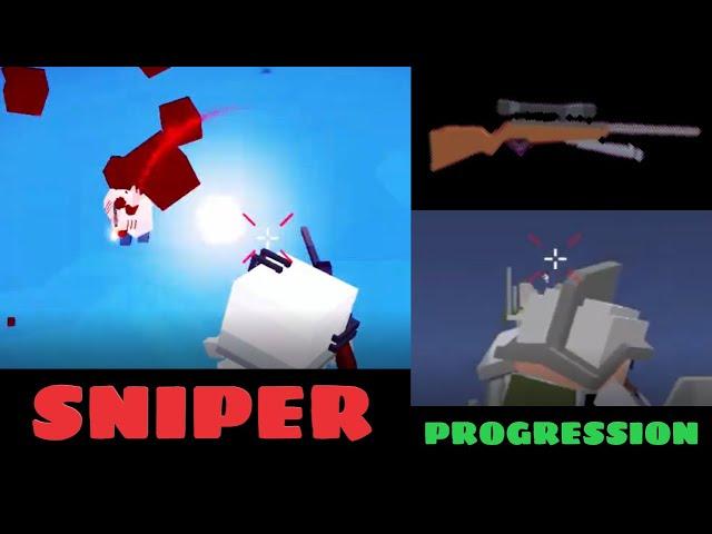  Sniper Progression  a Grand Battle Royale Montage (2021-2023)