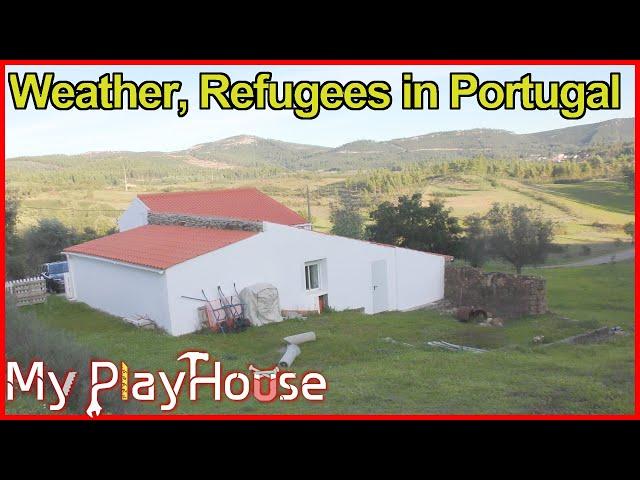 Update from My Portuguese Playhouse & Visiting Friends - 1449