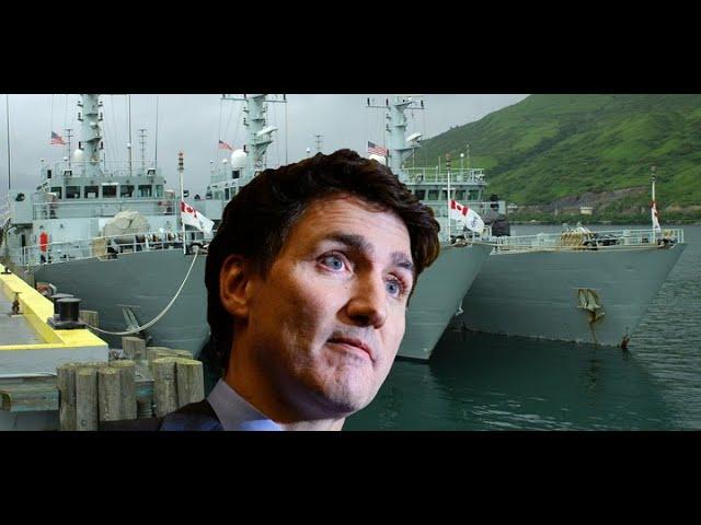 LILLEY UNLEASHED: The Canadian Navy is broke and now they've gone WOKE!!