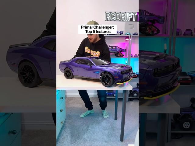 My favourite features after a week of testing! #dodgechallenger #rccars #primalchallenger