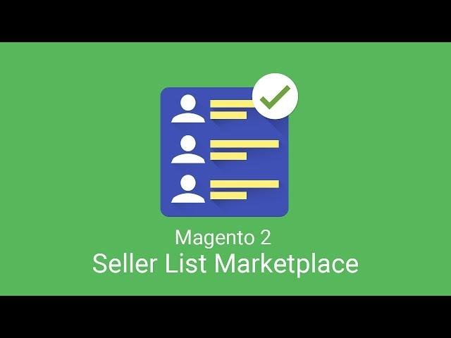 Magento 2 Multi Vendor Marketplace Seller List Add-On