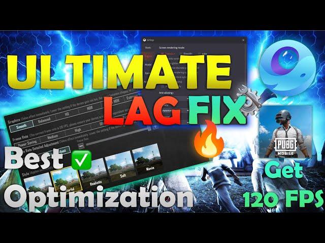 GameLoop Best Settings For Low End PCGameLoop Ultimate LAG fix 2025 | Get Best FPS and Quality