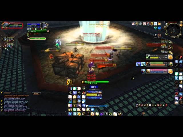WoW Mop 5.1: Disc Priest PoV God Comp(Frost Mage / Shadow Priest) Ft. Greensocks With Skype!