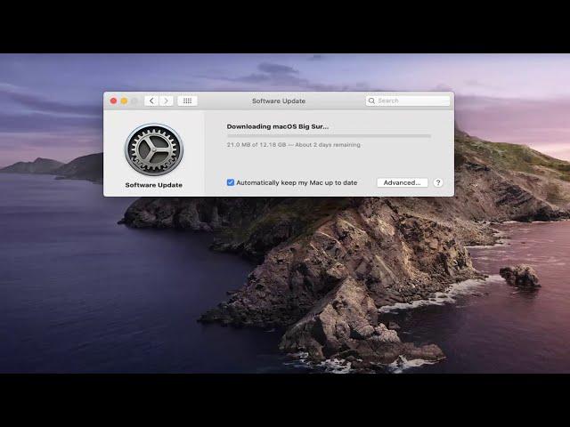 How To Upgrade macOS Catalina to macOS Big Sur [Tutorial]