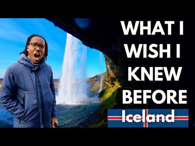 10 Things to Know BEFORE You Visit ICELAND! | Ultimate Iceland Travel Tips 2024 