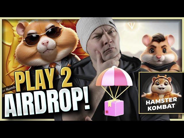 Web3 Mass Adoption! - Play 2 Airdrop Hamster Kombat