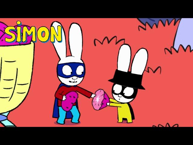 Des fraises pour tout le monde ! | Simon Superlapin | Épisodes Complets 30m S4 | Dessin animé