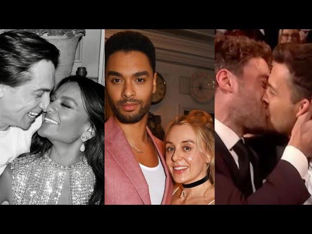 20 Bridgerton actors with their real life partners