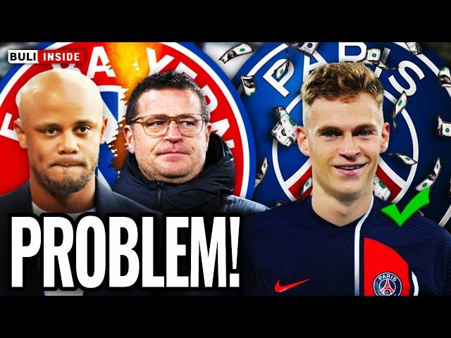 TRANSFERPROBLEM bei BAYERN! PSG vor KIMMICH-COUP?!