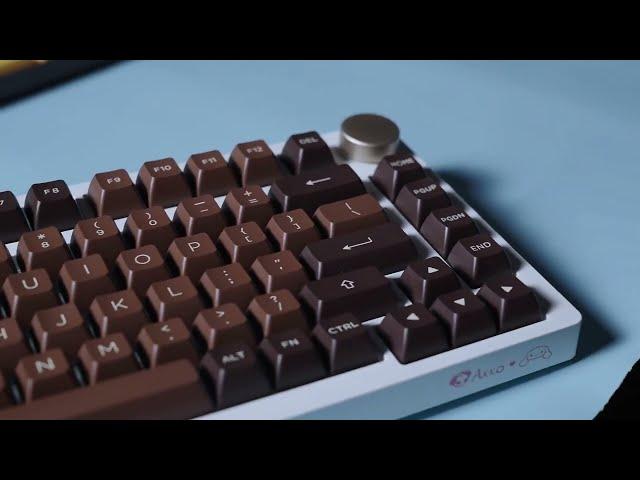 AKKO Chocolate Keycap Set