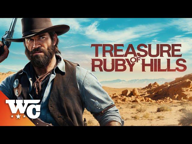 Treasure Of Ruby Hills | Full Action Western Movie | Free HD Classic Cowboy Outlaw Film | WC